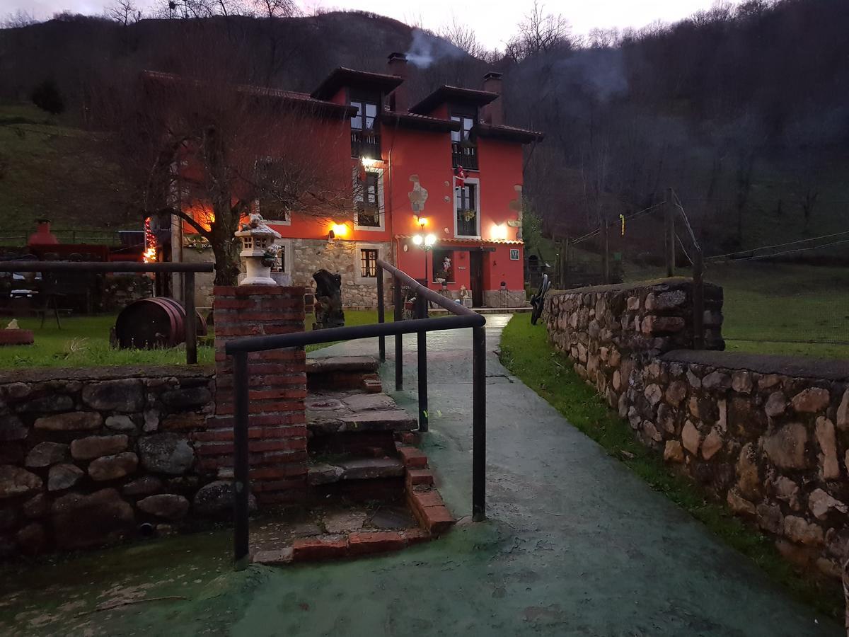 El Rincon Encantado Apartament Llano-Con