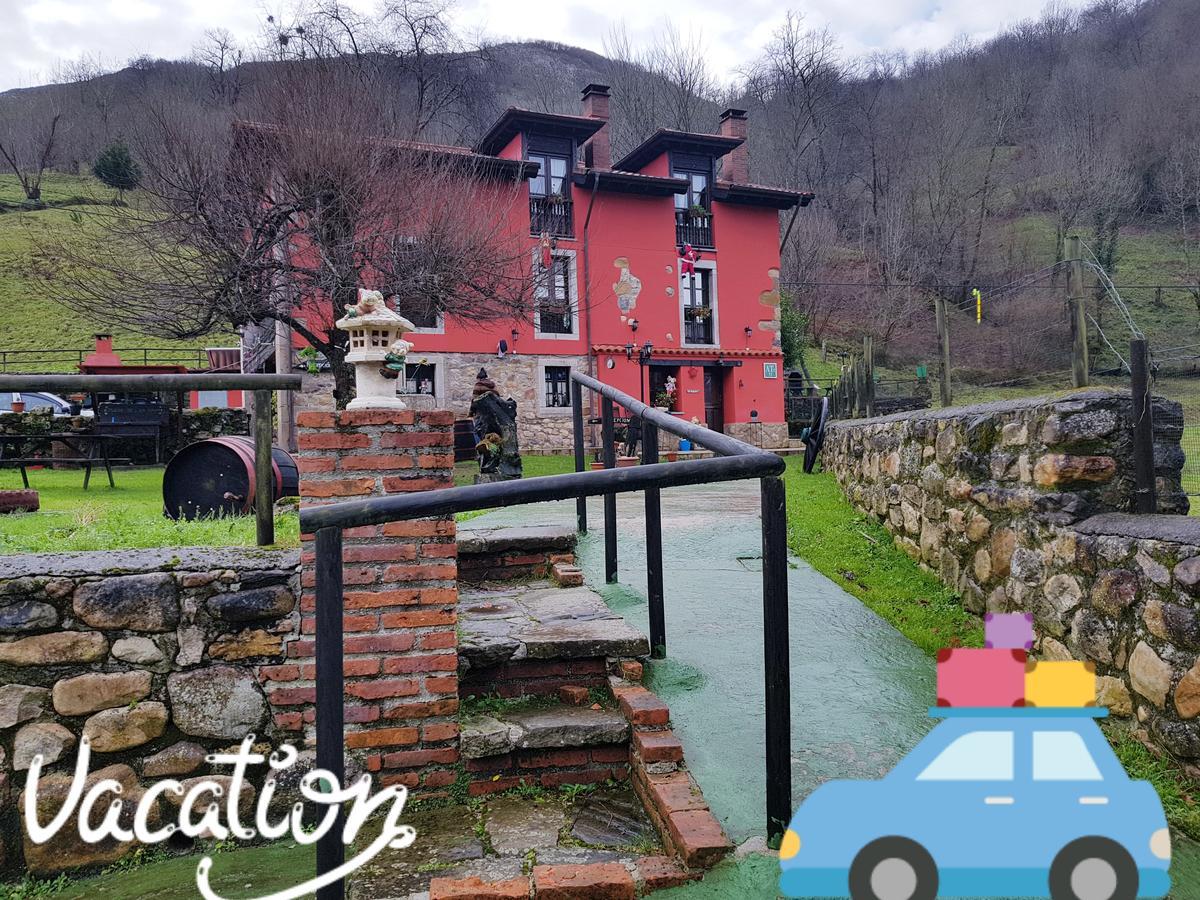 El Rincon Encantado Appartement Llano-Con